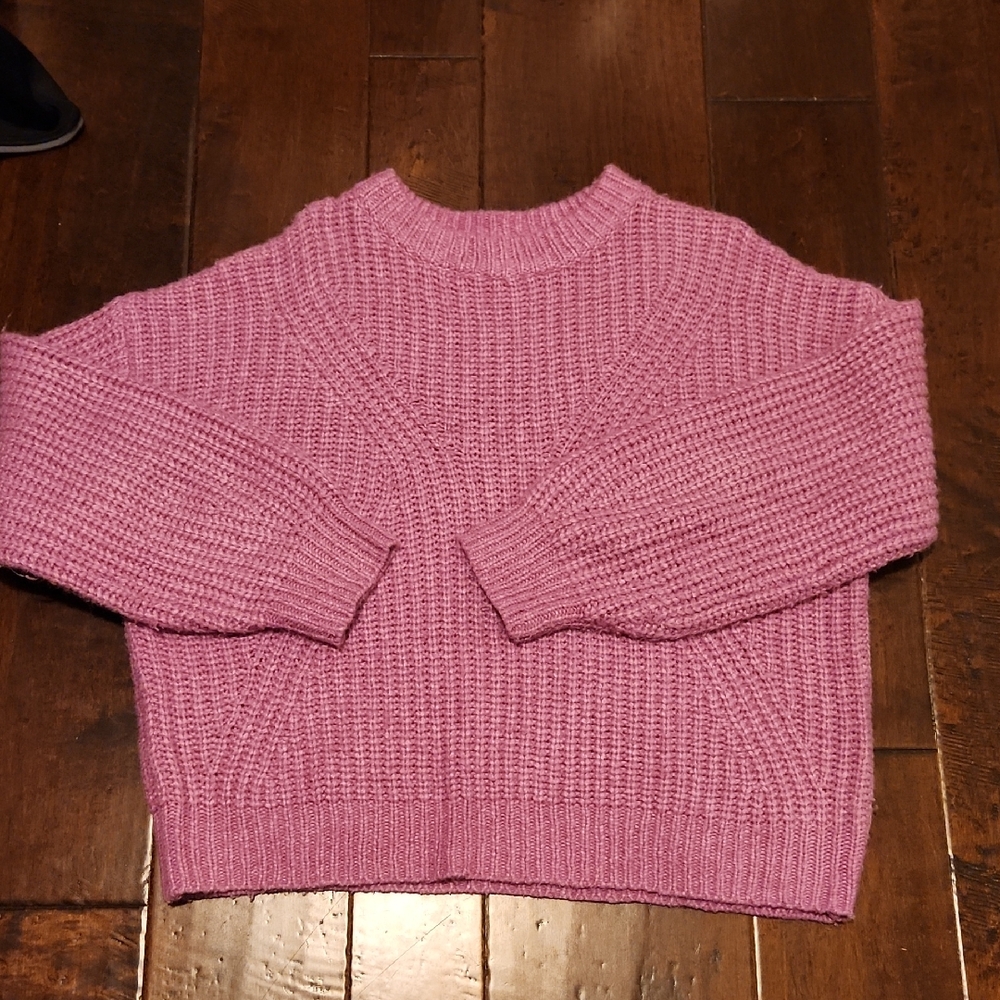 Purple Sweater